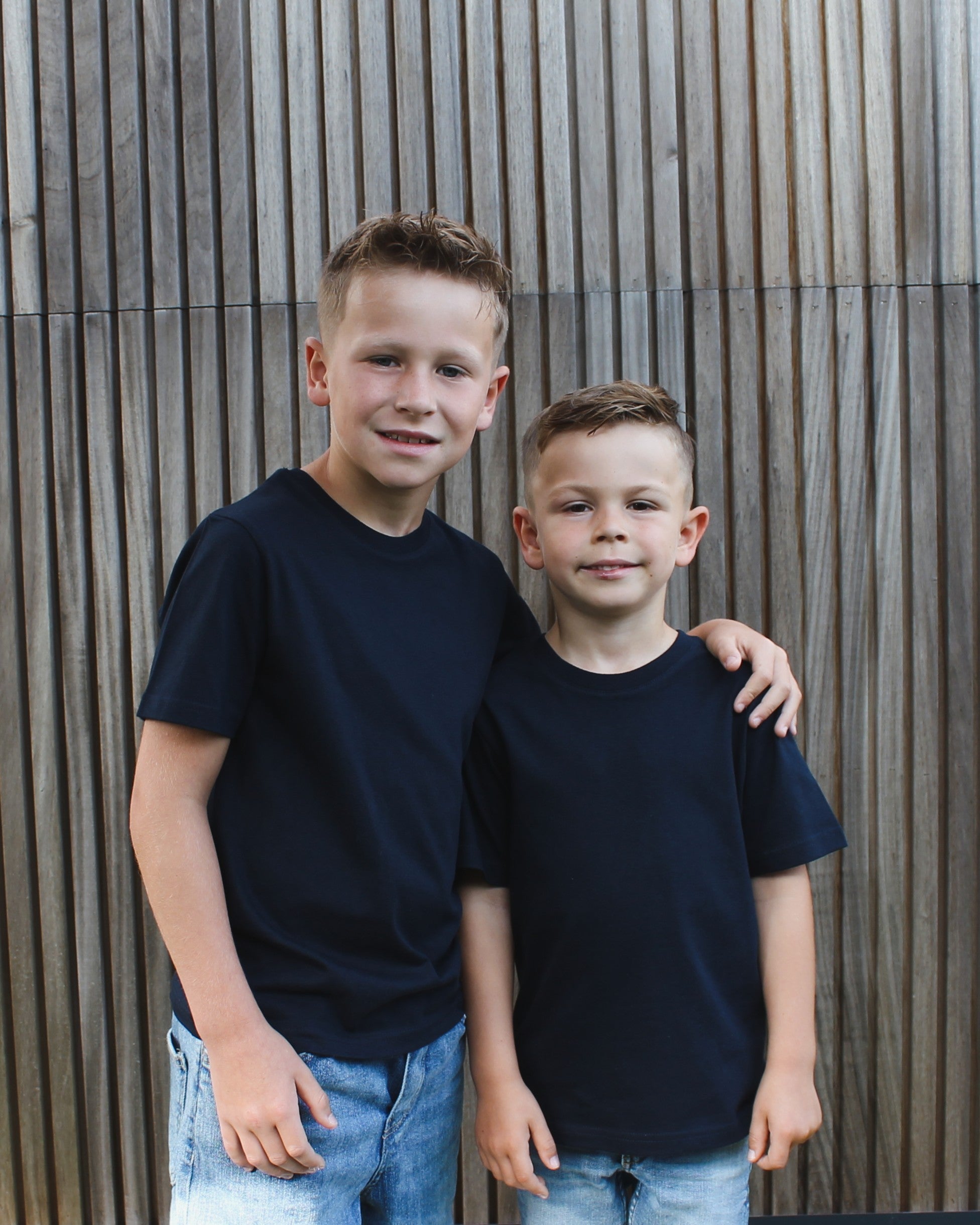 Groepskleding T-shirts kids vanaf 10 stuks