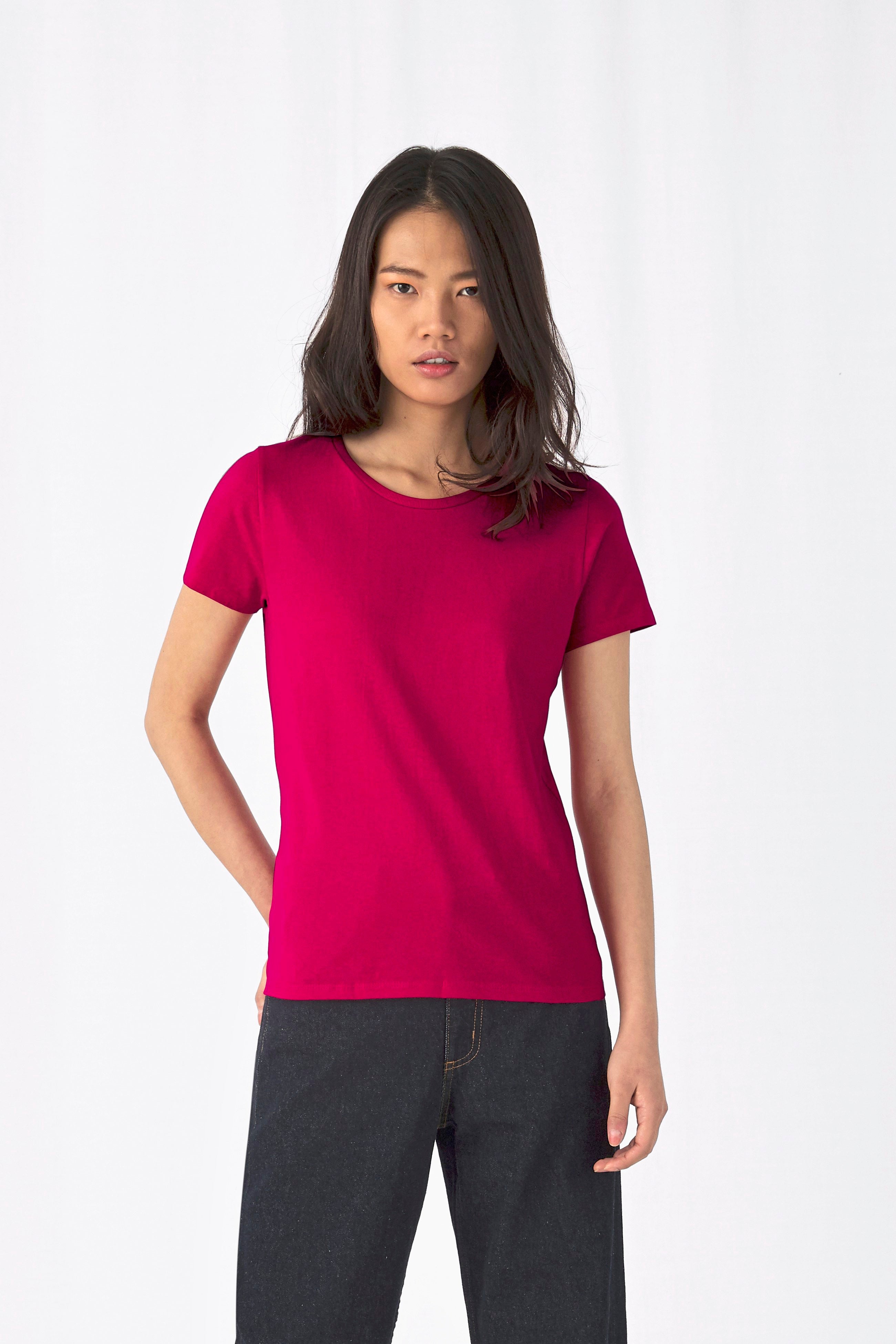 T-shirt dames B&C