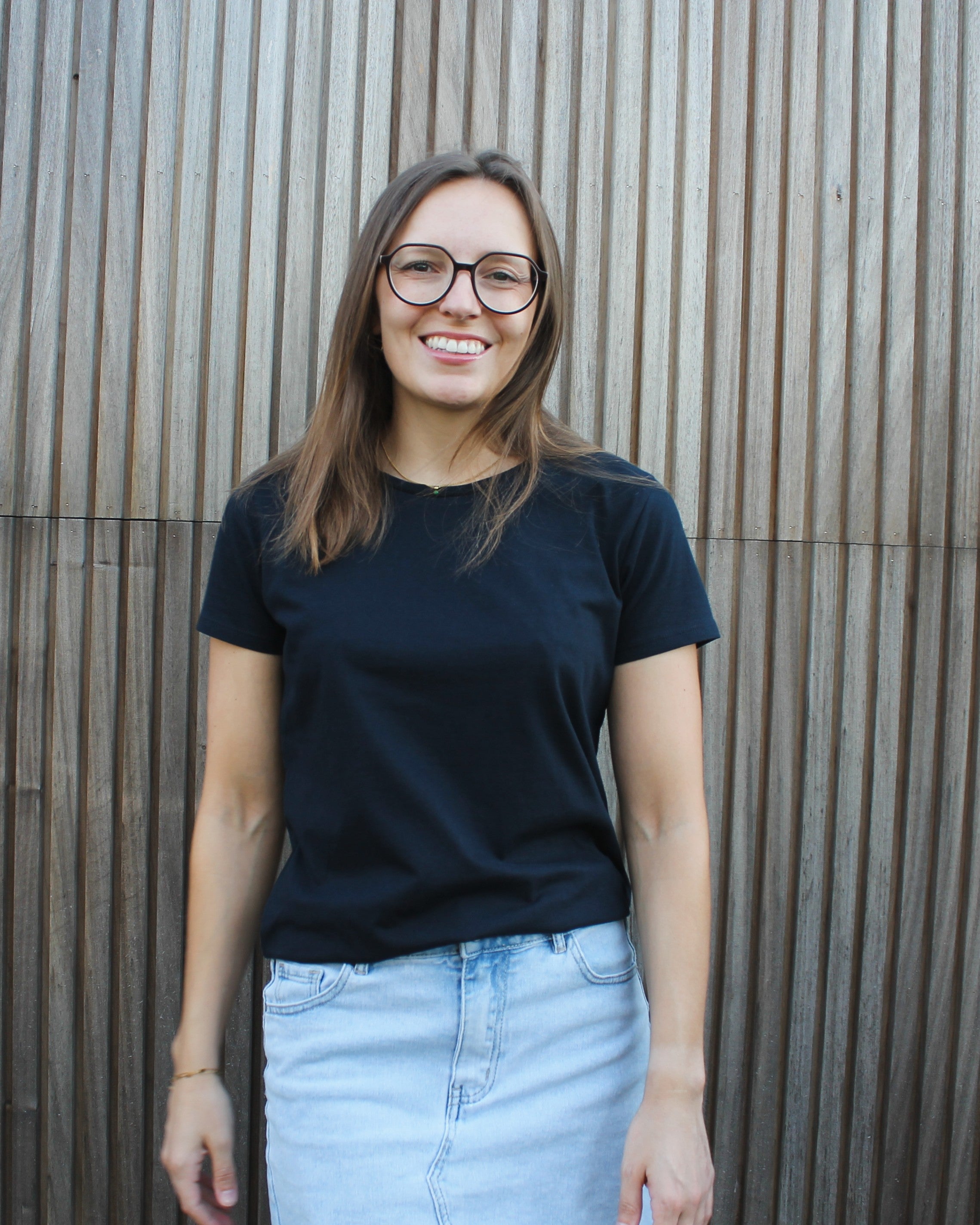 T-shirt dames B&C
