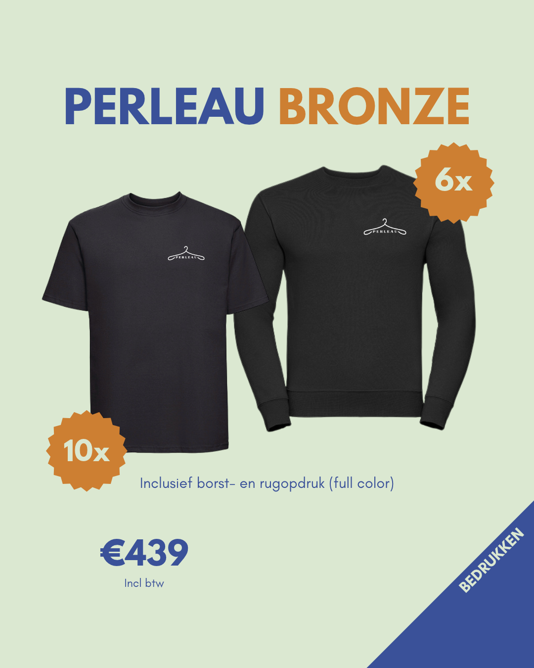 Bedrukpakket bronze