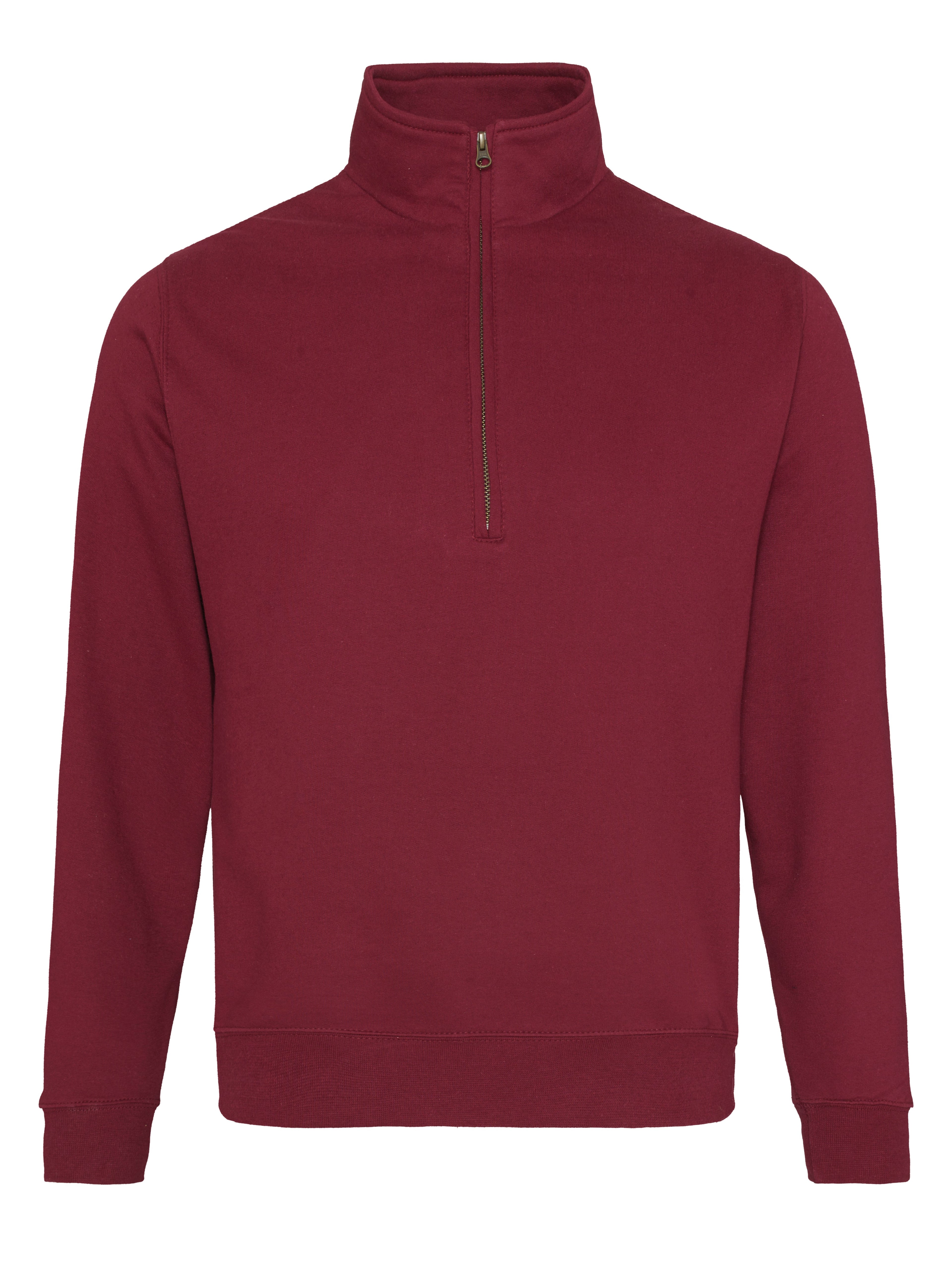 Sweater met 1/4 rits unisex Just Hoods