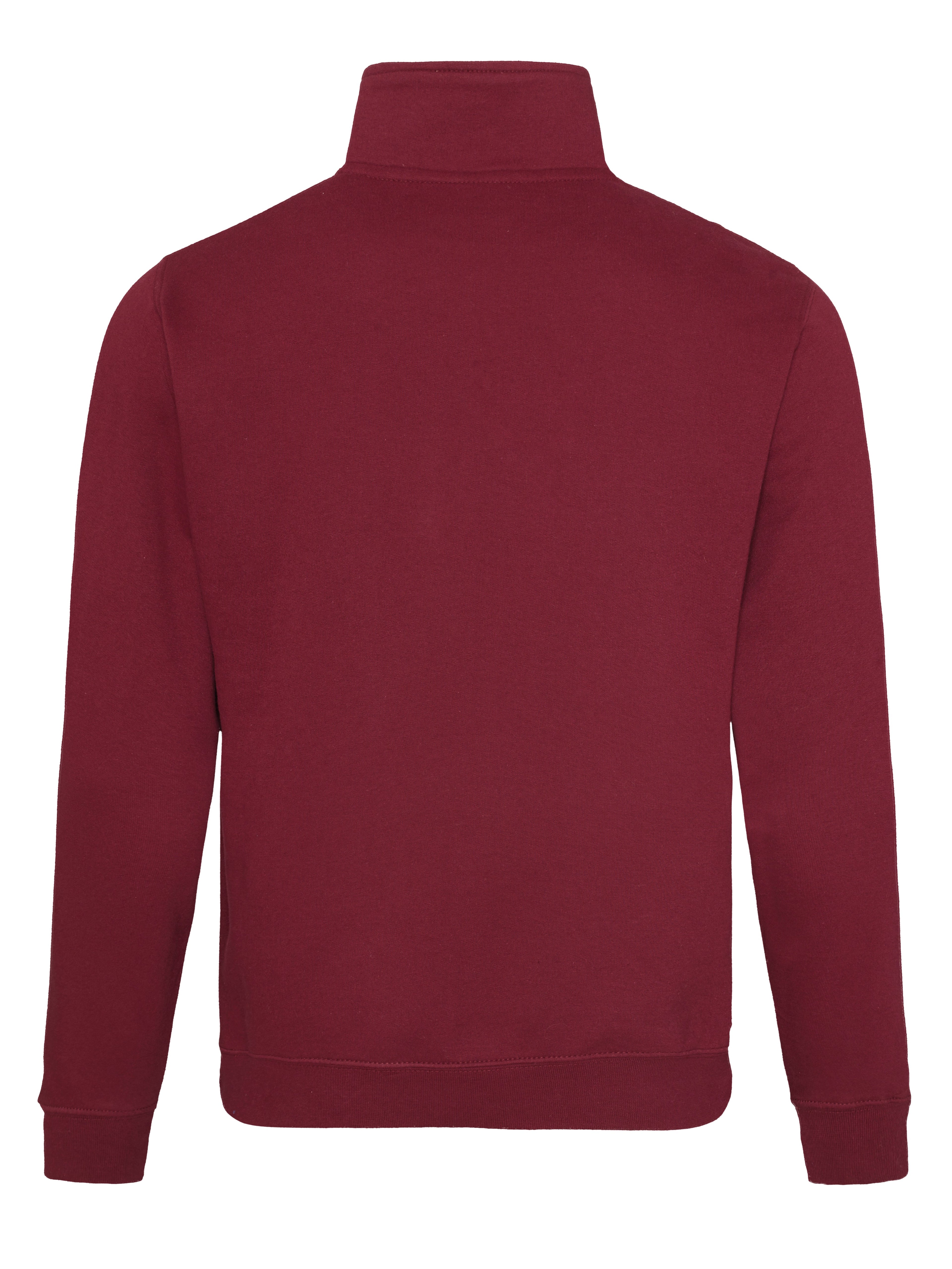 Sweater met 1/4 rits unisex Just Hoods