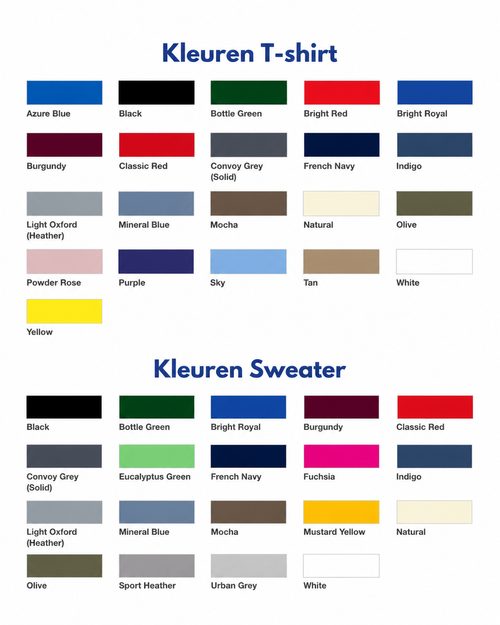 Bedrukpakket silver
