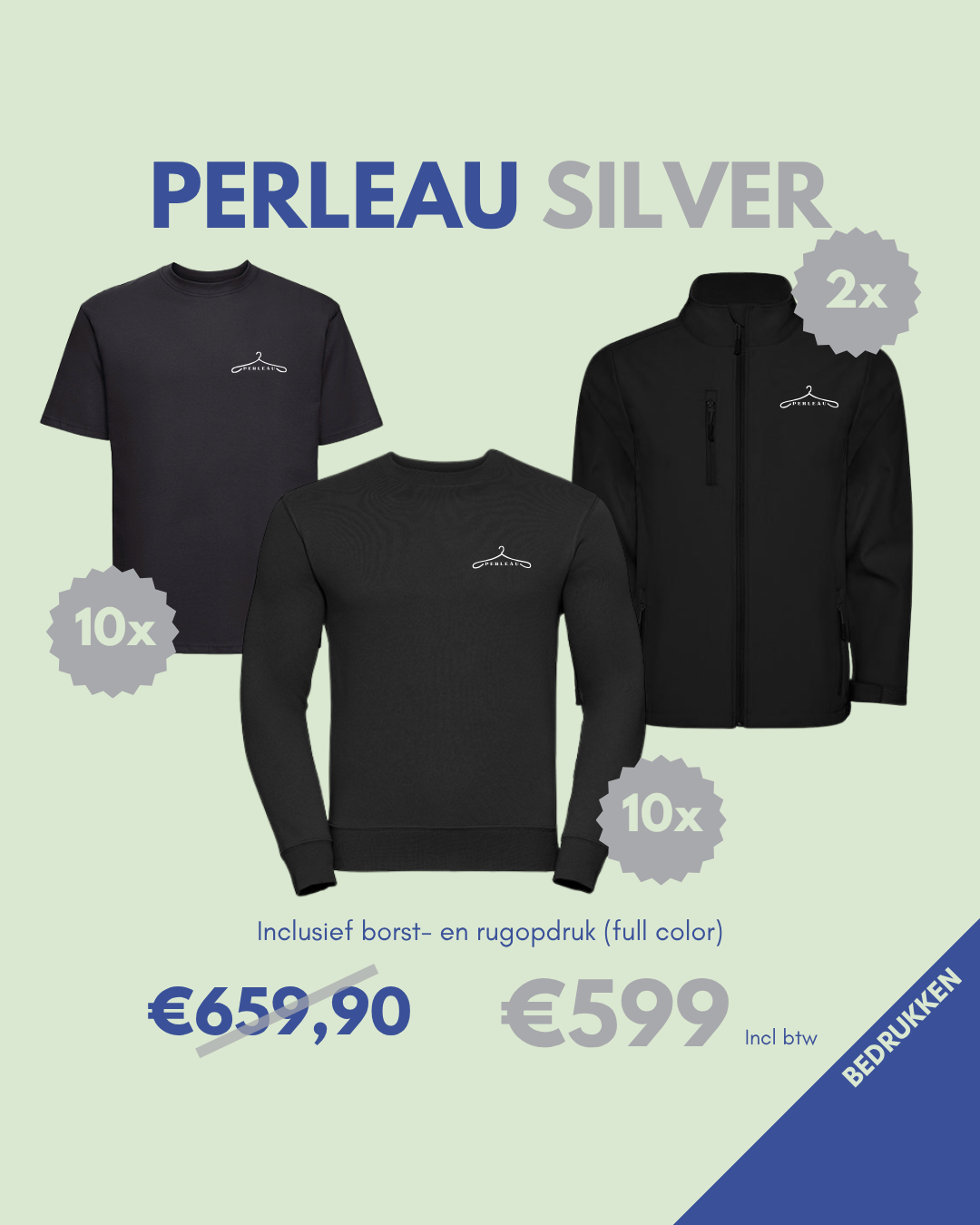 Voordeelpakket silver