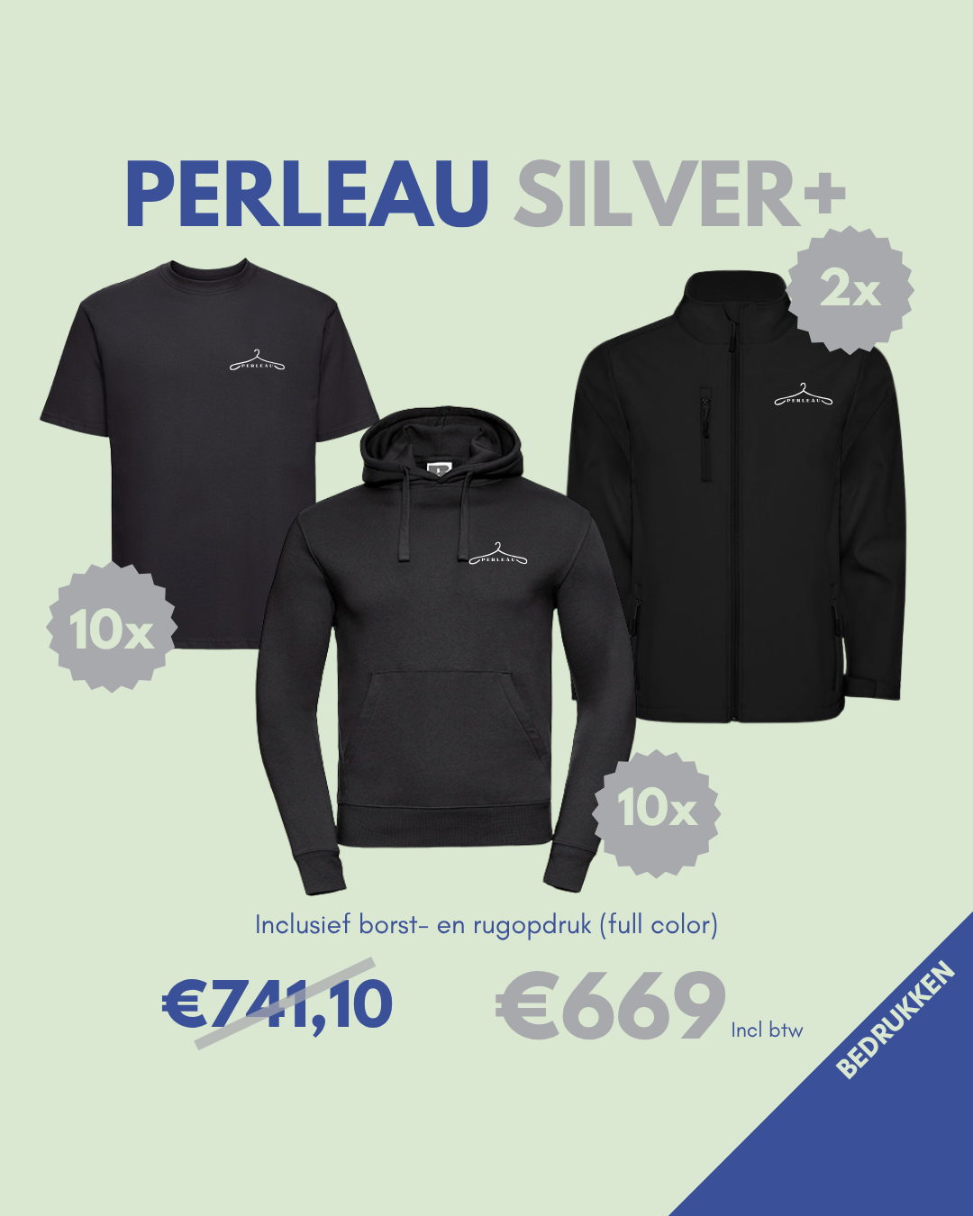 Voordeelpakket silver+