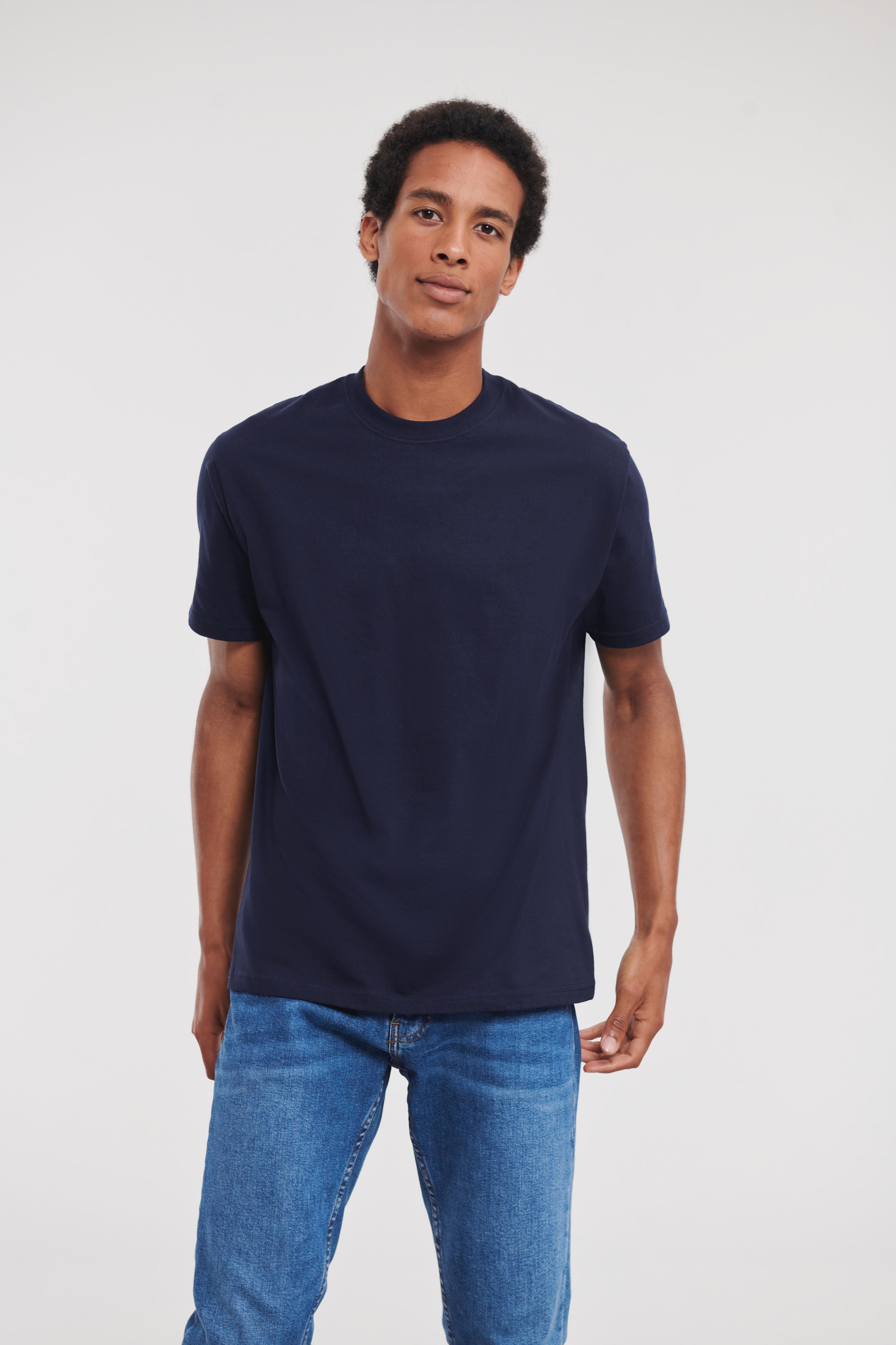 T-shirt heren Russel